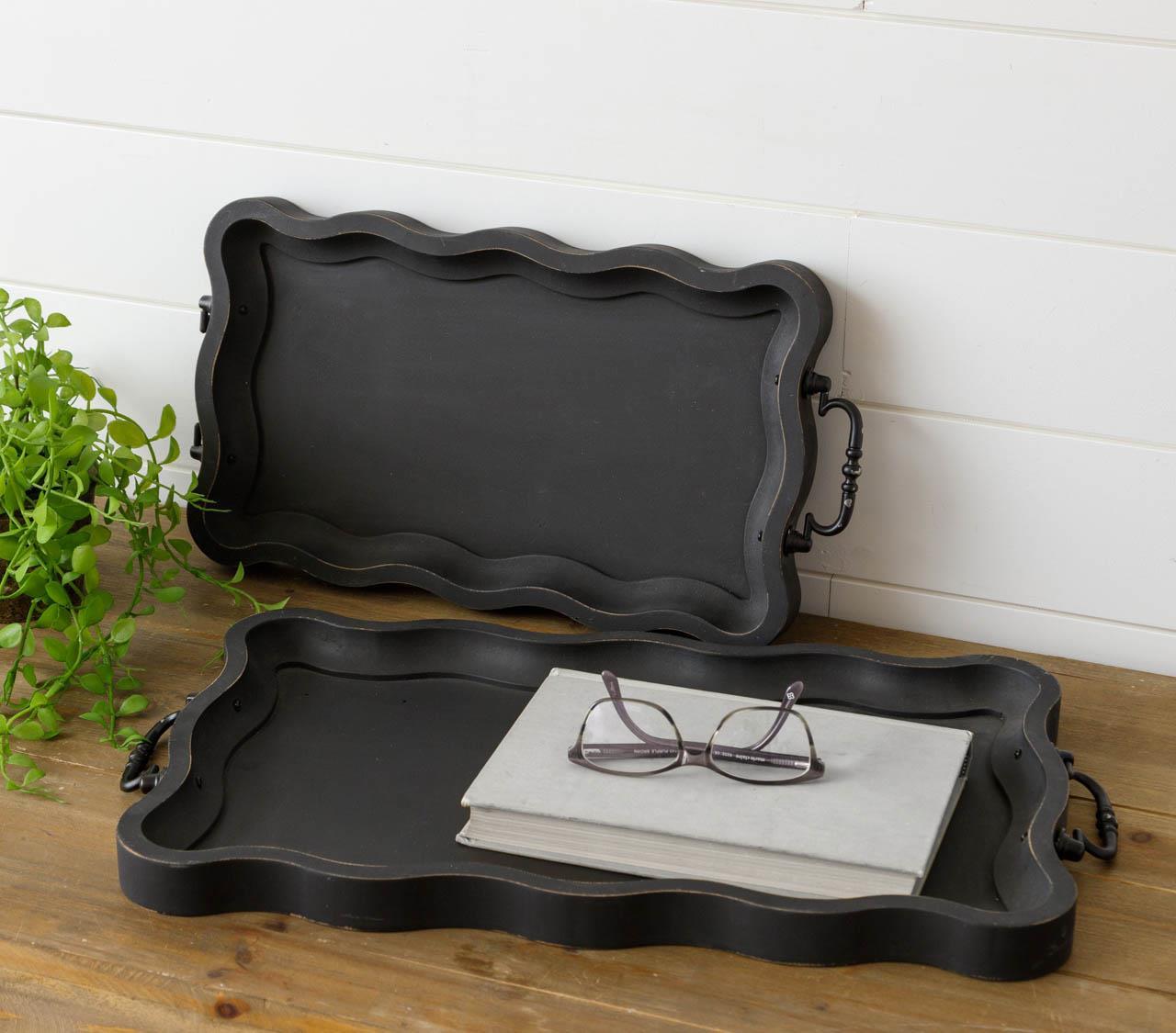Black Trays