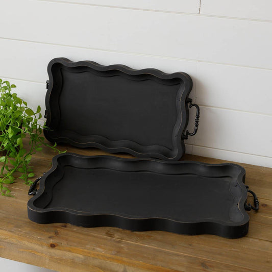 Black Trays