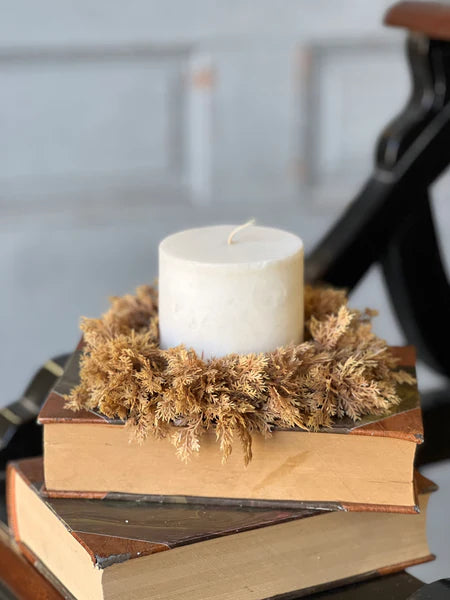 Sungold Candle Ring | 6"