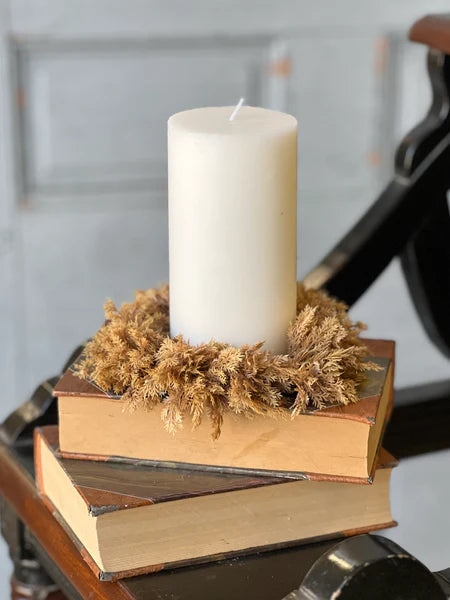 Sungold Candle Ring | 6"