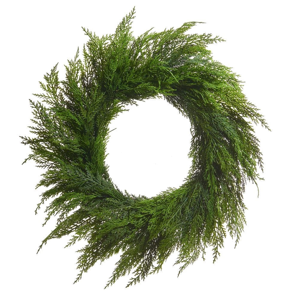 Cedar Wreath | 24"