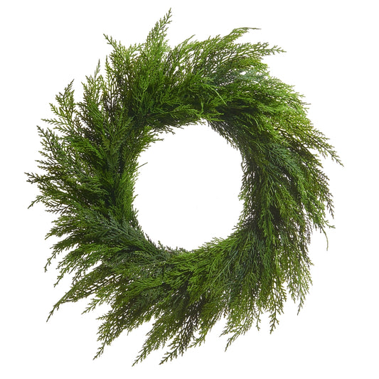 Cedar Wreath | 24"