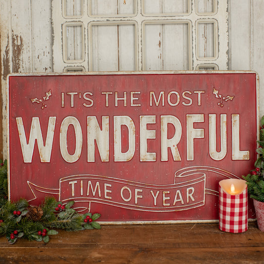 Wonderful Sign | 28"
