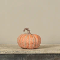 Dusty Orange Pumpkin | 5.75"