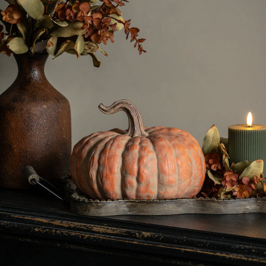 Dusty Orange Pumpkin | 7"
