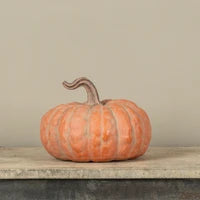 Dusty Orange Pumpkin | 7"