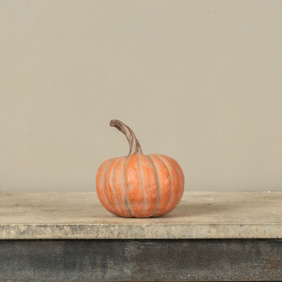 Dusty Orange Pumpkin | 5.5"