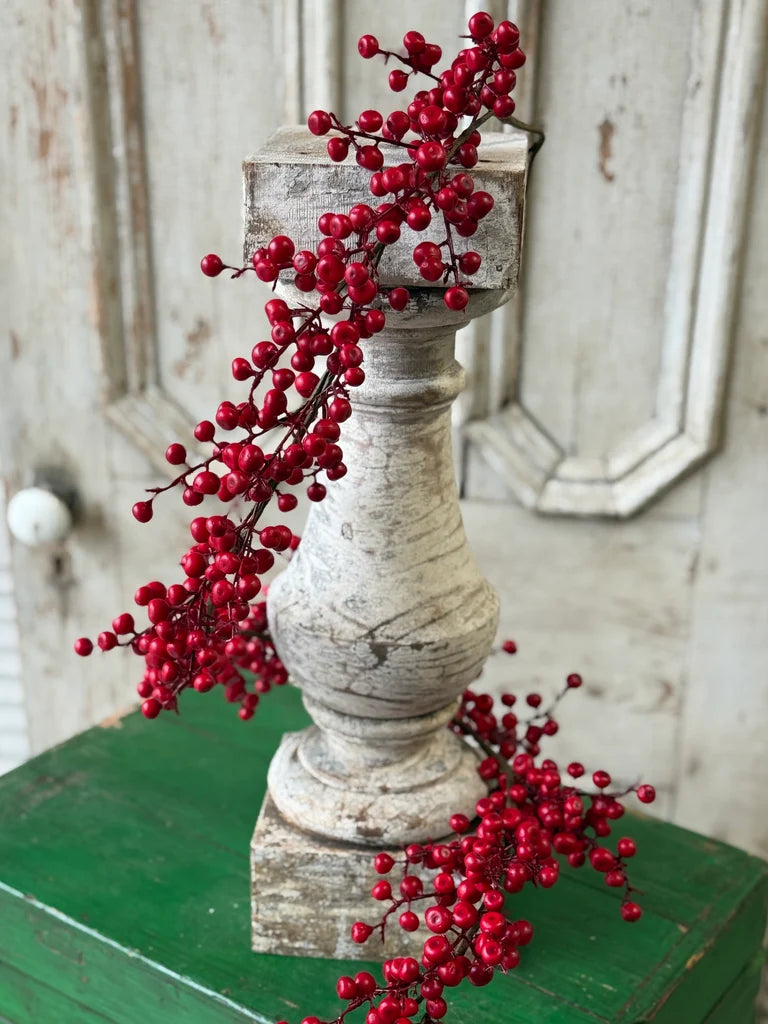 Ruby Rushberry Garland | 6'