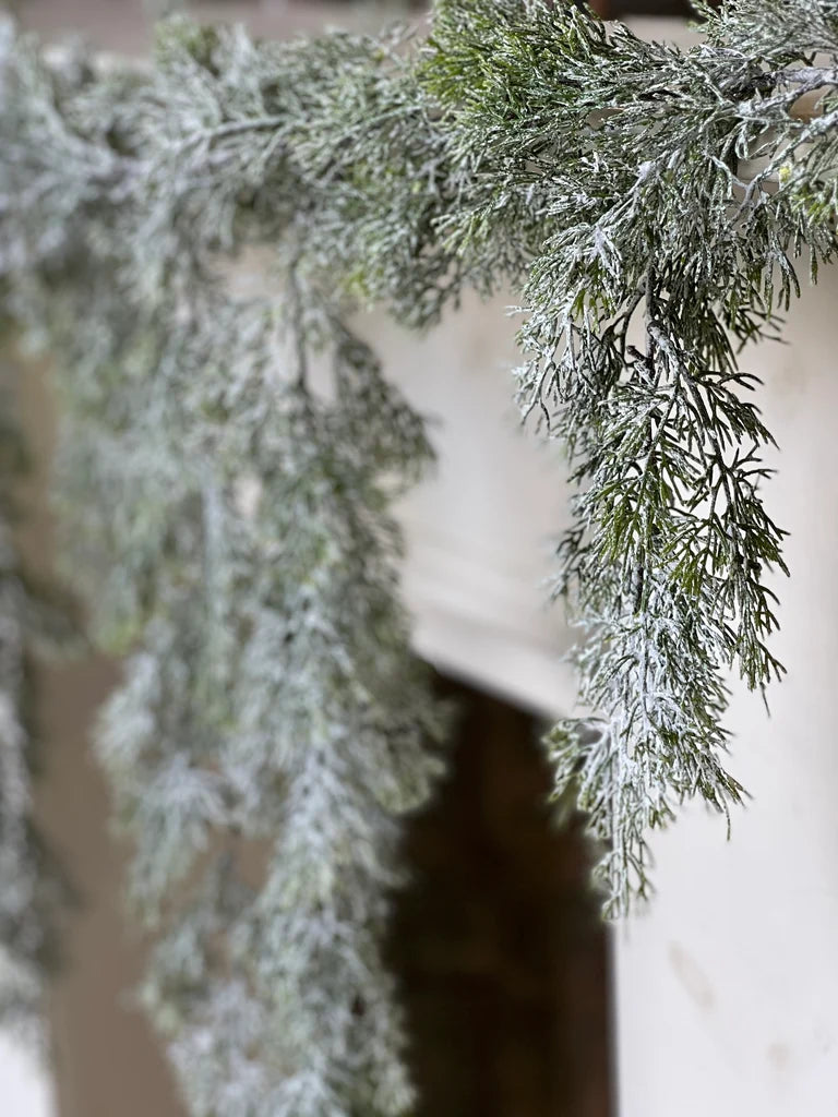 Fairisle Cedar Garland | 7.8'