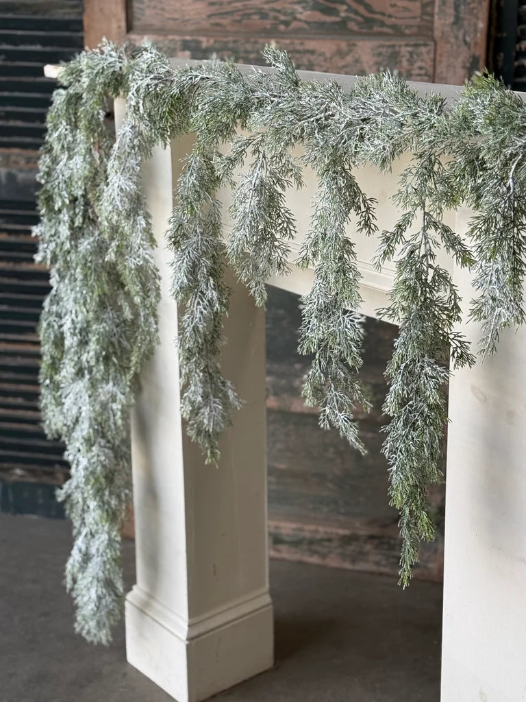 Fairisle Cedar Garland | 7.8'