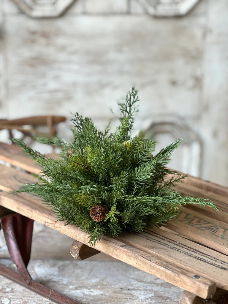 Telluride Spruce Half Sphere | 11"