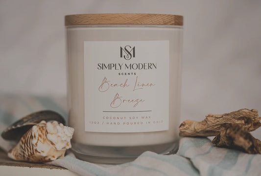 Beach Linen Breeze Candle