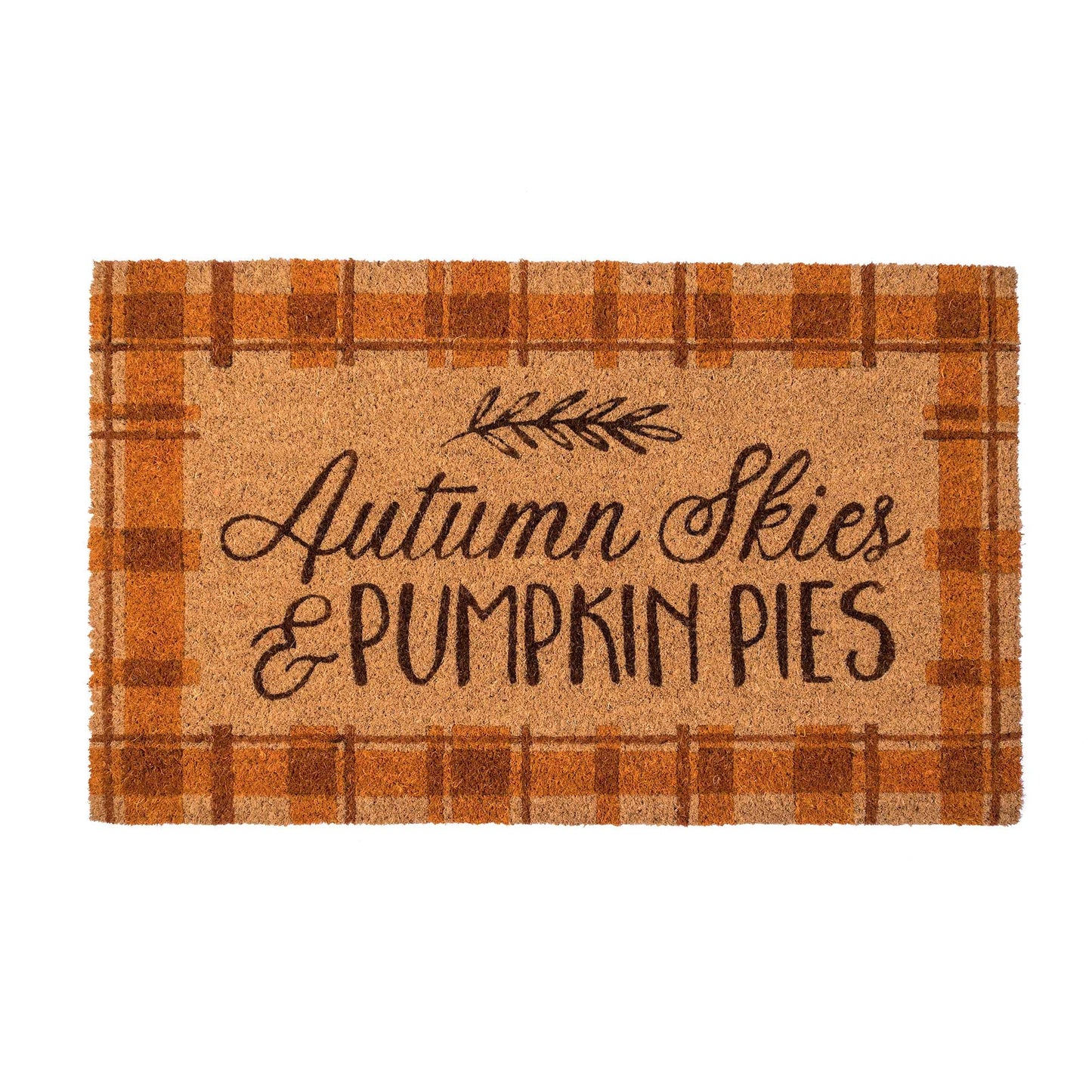 Autumn Skies Coir Doormat