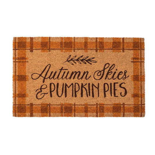 Autumn Skies Coir Doormat