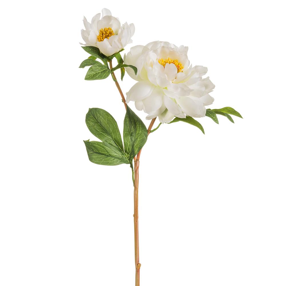 Vintage Peony Spray | 22.5"