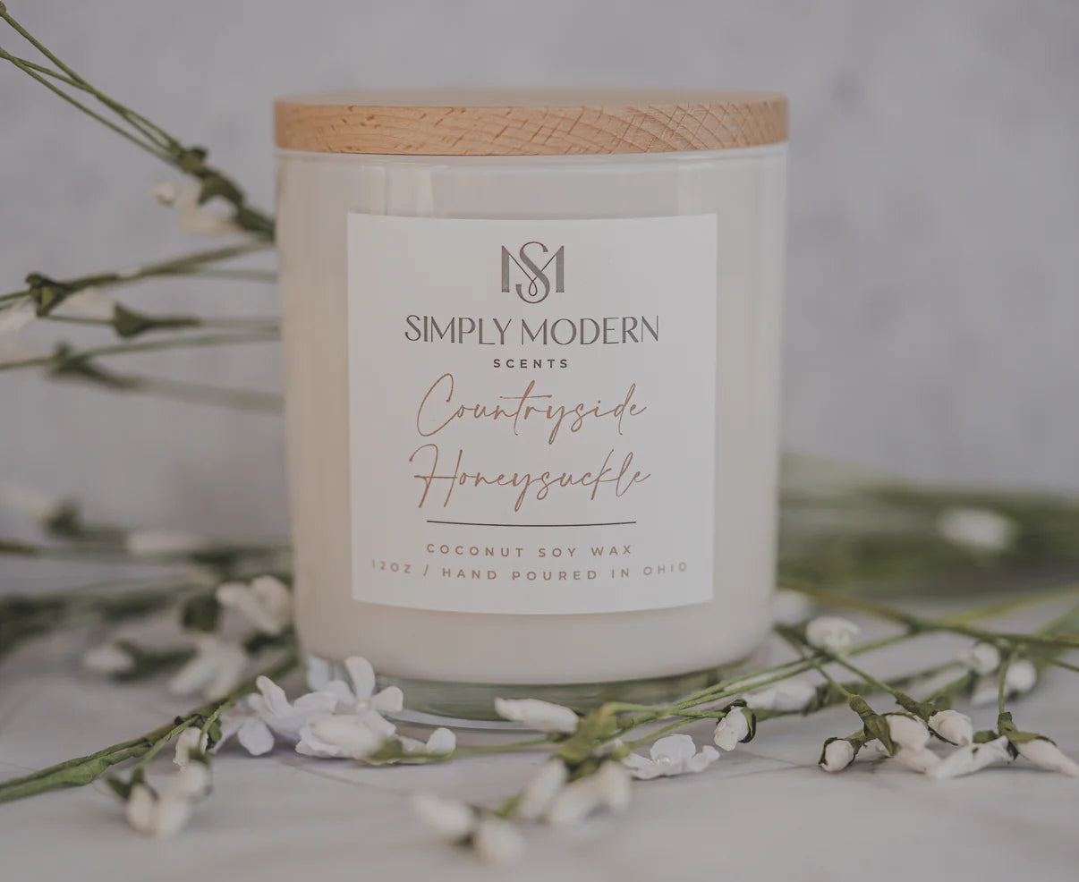 Countryside Honeysuckle Candle