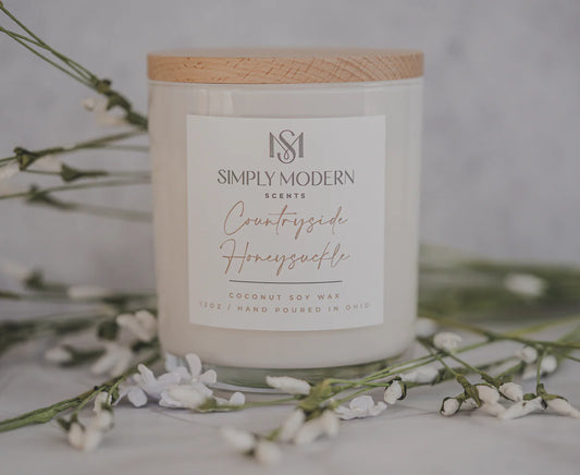 Countryside Honeysuckle Candle