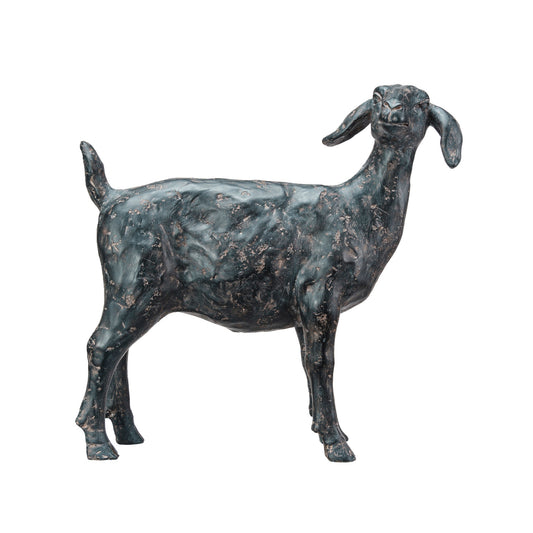 Standing Goat w/Cast Iron Finish