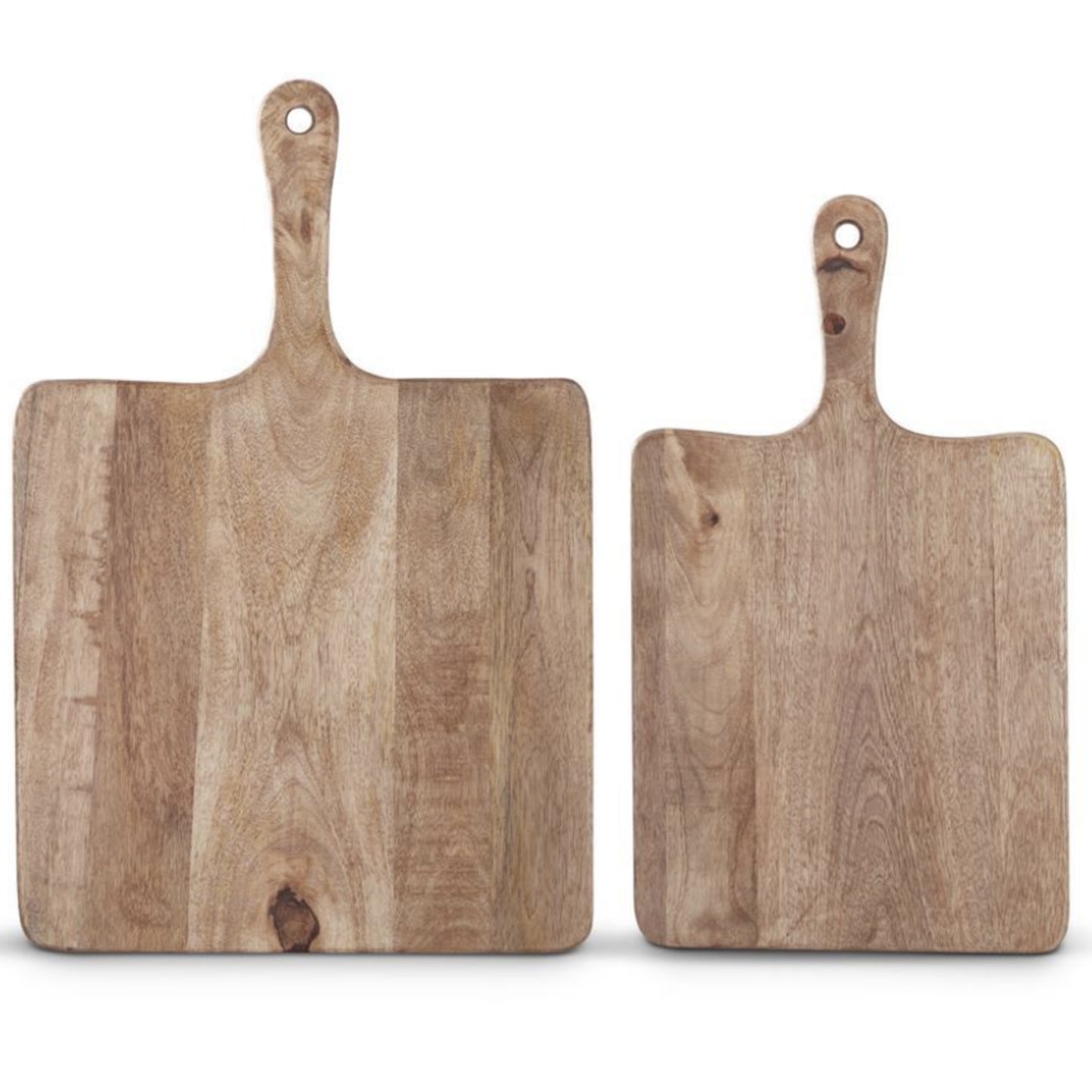 Mango Wood Cutting Board with Handle