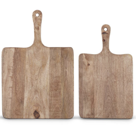 Mango Wood Cutting Board with Handle