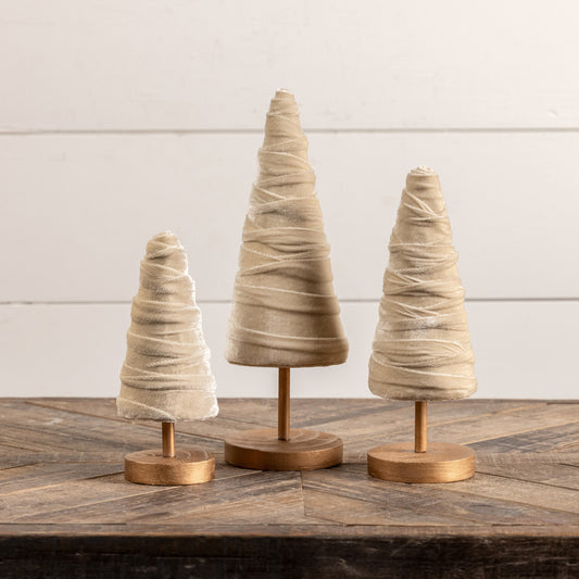 Oatmeal Velvet Tree