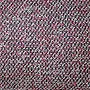 Red & Blue Wool Blend Lumbar Pillow