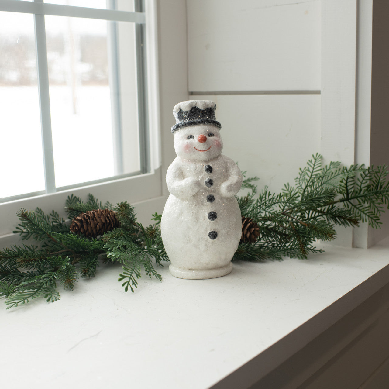 Red Nose Snowman | 8"