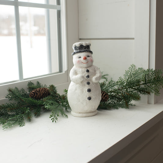 Red Nose Snowman | 8"
